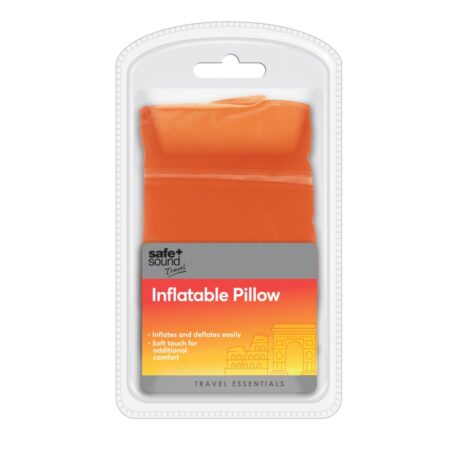 INFLATABLE TRAVEL PILLOW