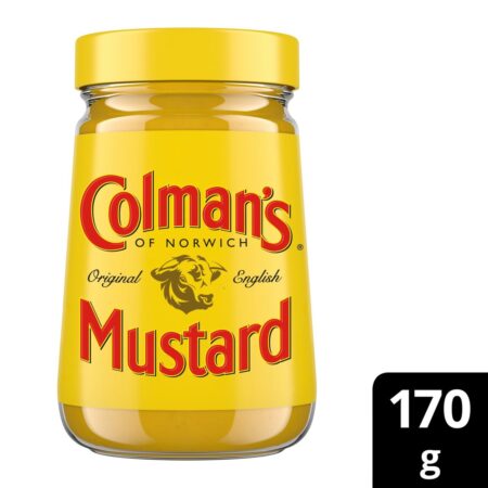 Colman’s Original English Mustard 170g