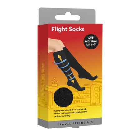 TRAVEL DVT SOCKS