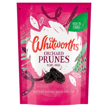 Whitworths Snacking Prunes 190g