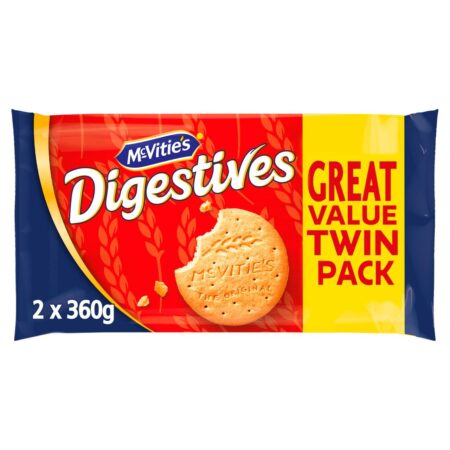 McVitie’s Digestives The Original Biscuits Twin Pack 720g
