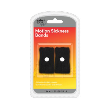 MOTION SICKNESS TRAVEL BANDS