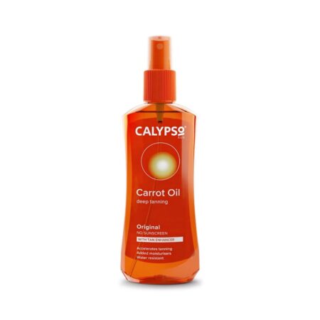 CALYPSO CARROT OIL 250ML SPF15