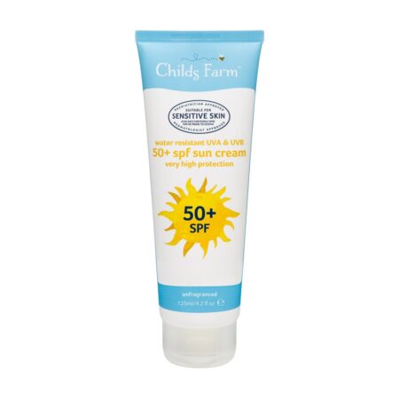 CHILDS FARM 50+SPF SUN CREAM 100ML