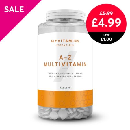MYVITAMINS A-Z MULTIVITAMIN 90 TABLETS