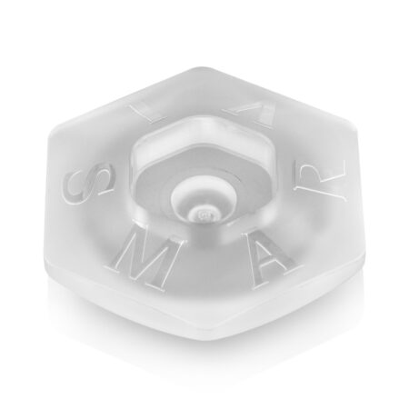 WHITE TOOTHPASTE HOLDER