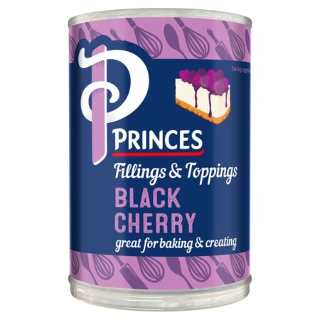 Princes Fruit Filling Black Cherry (410g) 410g