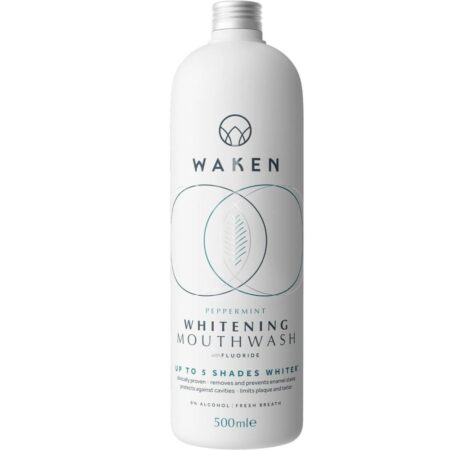 WAKEN WHITENING MOUTHWASH