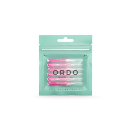INTERDENTAL BRUSHES 0.4MM 6 PACK