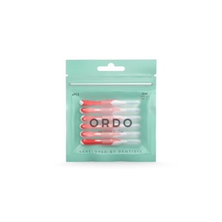 INTERDENTAL BRUSHES 0.5MM 6 PACK