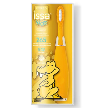 FOREO ISSA KIDS MELLOW YELLOW GATOR