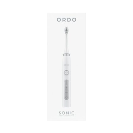 SONIC+ ELECTRIC TOOTHBRUSH WHITE SILVER