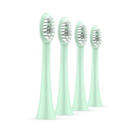 SONIC+ BRUSH HEADS MINT GREEN 4PK