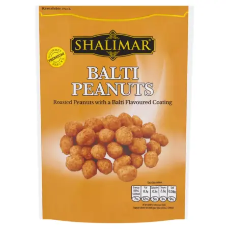 Shalimar Balti Peanuts 150g