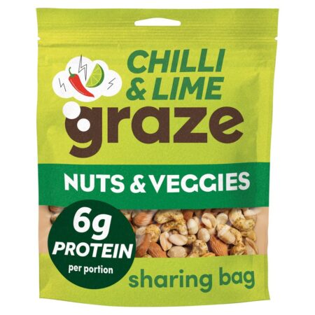 Graze Punchy Protein Nuts 118g