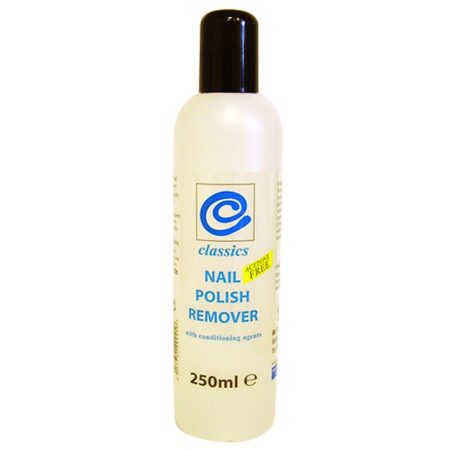 NAIL POLISH REMOVER 250ML (FREE FROM)