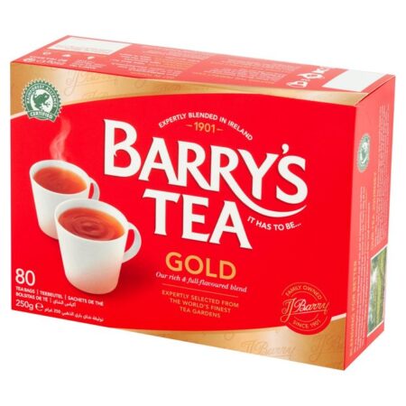 Barry’s Tea Gold Blend Tea Bags 250g