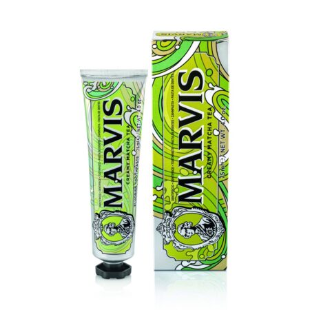 CREAMY MATCHA TEA TOOTHPASTE 75ML