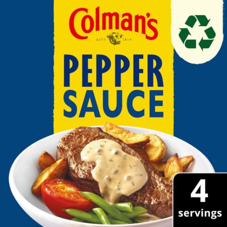Colman’s Pepper Sauce Mix 40g