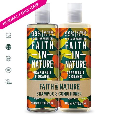 GRAPEFRUIT & ORANGE SHAMP & COND DUO