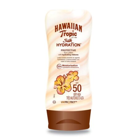 SILK HYDRATION SUN LOTION SPF50 180ML