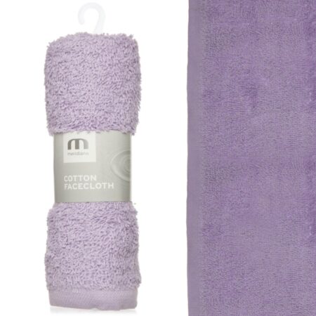 FACECLOTH LILAC