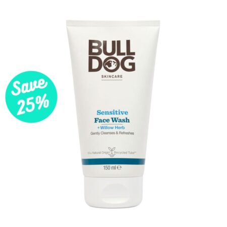 BULLDOG SENSITIVE FACE WASH 150ML