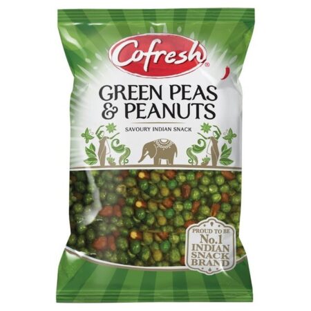 Cofresh Spicy Green Peas And Peanuts Mix 200g