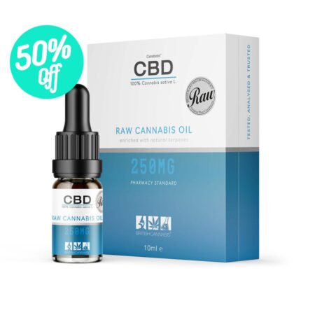 CBD RAW 250MG OIL