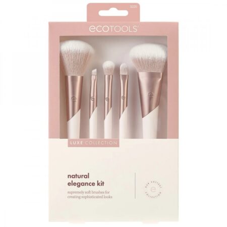 ECOTOOLS ECOLUXE NATURAL ELEGANCE KIT