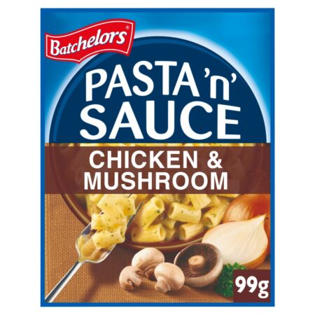 Batchelors Pasta ‘N’ Sauce Chicken & Mushroom Flavour 99g