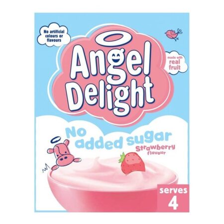 Angel Delight Strawb Nas 47g