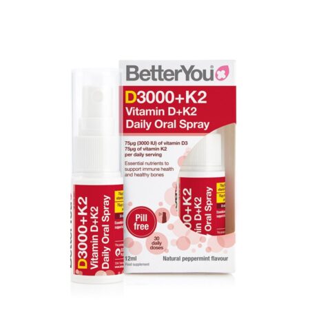 DLUX+ VITAMAN D + K2 ORAL SPRAY