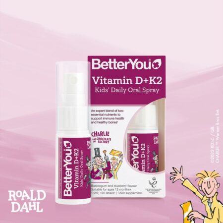 ROALD DAHL VITAMIN D K2 KIDS ORAL SPRAY