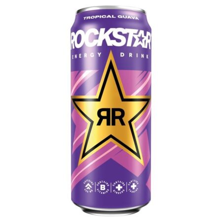 Rockstar Punched Energy + Guava 500ml