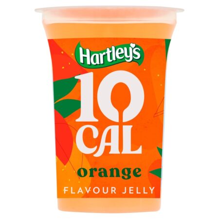 Hartley’s 10 Cal Jelly Orange 175g