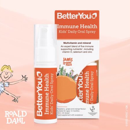 ROALD DAHL IMMUNE HEALTH KIDS ORAL SPRAY
