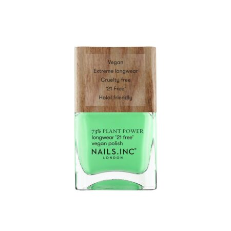 PLANT POWER NAIL POLISH EASY BEING GREEN