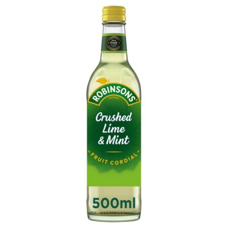 Robinsons Crushed Lime & Mint Fruit Cordial 500ml