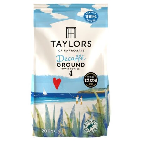 Taylors Decaffe Ground Coffee 200g