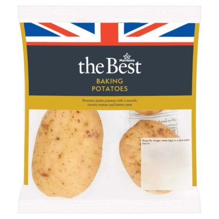 Morrisons The Best Baking Potatoes 700g