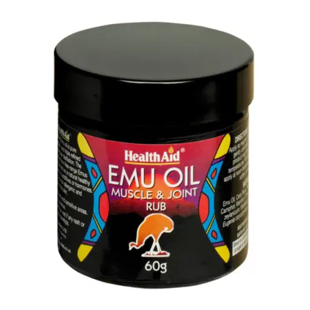 Emu Oil – Muscle & Joint Rub Cream
