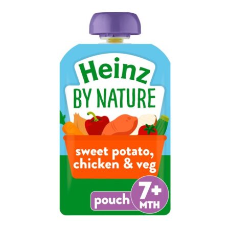 Heinz Sweet Potato Chicken & Veggies 7+ Months 130g