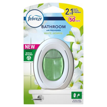 Febreze White Jasmine Bathroom Air Freshener