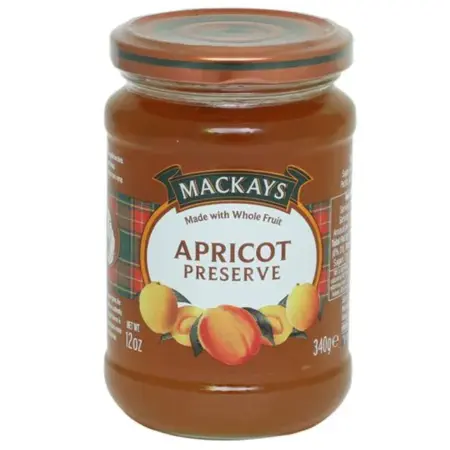 Mackays Apricot Preserve 340g