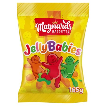 Maynards Bassetts Jelly Babies 165g