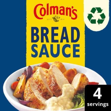 Colman’s Bread Sauce Pouch 40g