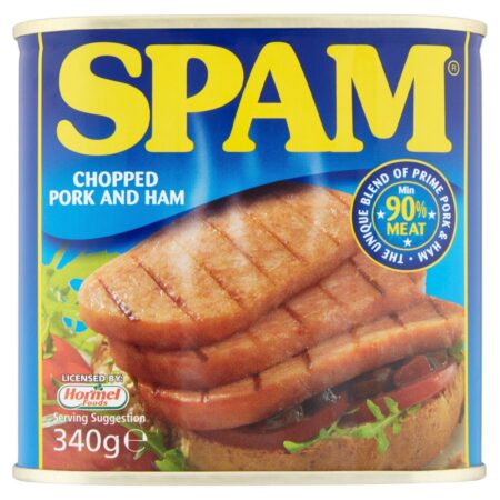 Spam Chopped Pork Ham 340g