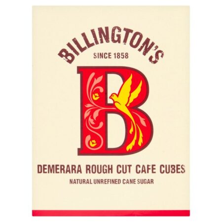 Billingtons Demerara Cubes Natural Unrefined Cane Sugar 500g
