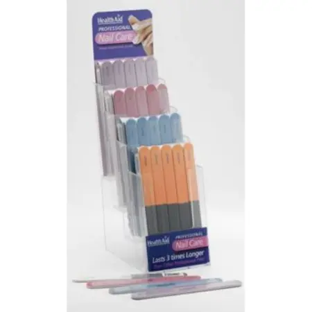 Nail File Stand + files (Display Unit)